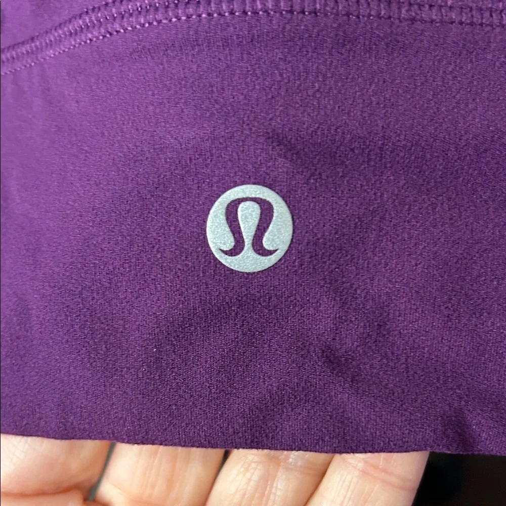 lululemon athletica stylish purple
